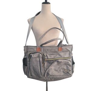 Rabjen Nurse Tote Medical Supply Bag Teacher Padded Laptop Sleeve Work Utility